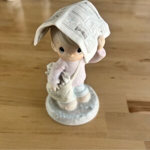 "Sending You Showers Of Blessings" Precious Moments 1988